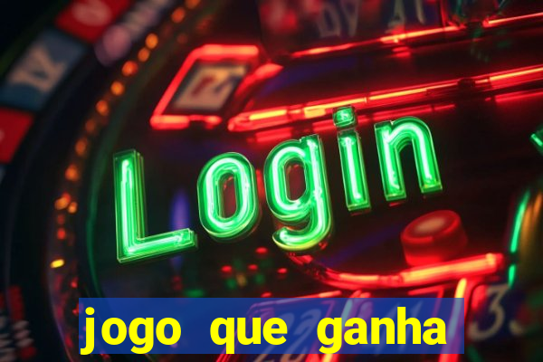 jogo que ganha dinheiro no pix gratis